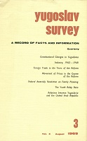 FEDERAL ASSEMBLY RESOLUTION ON THE IMPLEMENTATION OF THE CONSTITUTIONAL PRINCIPLE OF EQUALITY OF THE LANGUAGES AND SCRIPTS OF YUGOSLAV NATIONS AND NATIONAL MINORITIES IN FEDERAL LEGISLATION AND IN THE WORK OF FEDERAL AGENCIES Cover Image