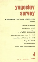 BASIC CHANGES IN THE STRUCTURE OF PERSONAL CONSUMPTION, 1953—1968 (IN YUGOSLAVIA) Cover Image