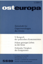The Cultural Situation of the Germans in the Soviet Union Cover Image
