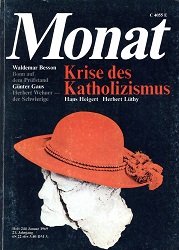 THE MONTH. Year 21, 1969, Issue 244 Cover Image