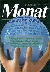 DER MONAT. 21. Jahrgang 1969, Nummer 251