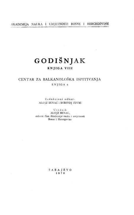 Preliminary Work on an Onomasticon by Moesia Superior