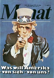 THE MONTH. Year 22, 1970, Issue 256 Cover Image