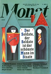 DER MONAT. 22. Jahrgang 1970, Nummer 257