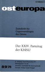 The German Question Cover Image