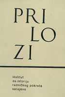 PREGLED DOMAĆIH I STRANIH ČASOPISA KOJE PRIMA BIBLIOTEKA INSTITUTA ZA ISTORIJU RADNIČKOG POKRETA U SARAJEVU