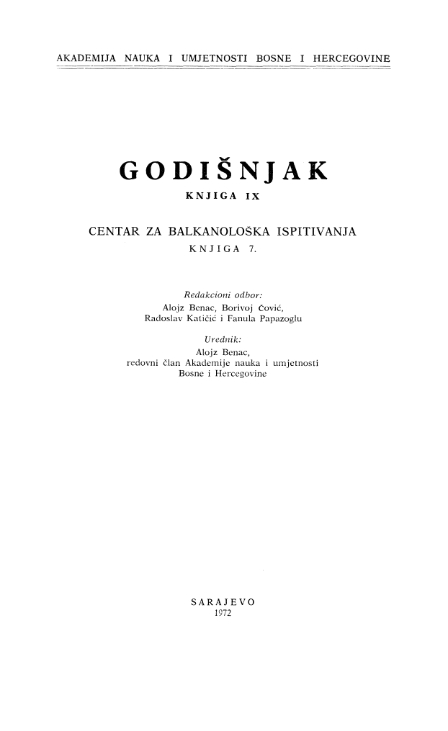 Toponomastika i istraživanje jezičnih prežitaka na Balkanu