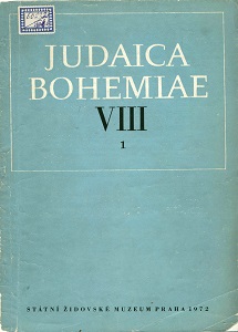 The MSS Collections of the State Jewish Museum in Prague. Manuscript Works by Jewish Scholars in Bohemia and Moravia (18th-19th Centuries) Cover Image