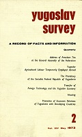 CONCLUSIONS OF THE PRESIDENCY OF THE LEAGUE OF COMMUNISTS OF YUGOSLAVIA AND THE PRESIDENCY OF THE SOCIALIST FEDERAL REPUBLIC OF YUGOSLAVIA Cover Image