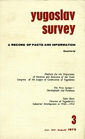 THE PRICE SYSTEM — DEVELOPMENT AND PROBLEMS (IN YUGOSLAVIA - BEFORE AND AFTER 1965) Cover Image