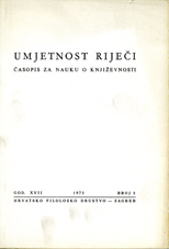 Free indirect speech in the translation of the Roman classics to Croatian literary language Cover Image