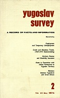 TRADE BETWEEN YUGOSLAVIA AND THE DEVELOPING COUNTRIES, 1969 — 1973 Cover Image