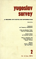 EXPORTS AND IMPORTS OF MAJOR FOOD ARTICLES (IN YUGOSLAVIA FROM 1967-1972)