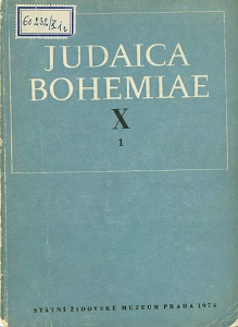 The “Documents of Persecution” Collection in the State Jewish Museum in Prague Cover Image