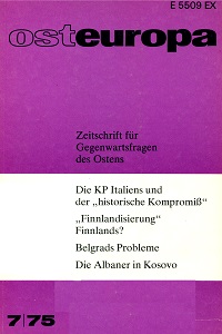 Zwanzig Jahre Dissens in der UdSSR (Teil II)