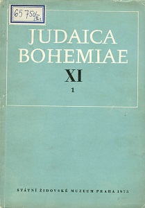 From the MSS Collection of the State Jewish Museum in Prague (Manuscripts of Halachic Contents, Sermons and Funeral Speeches from the 18th Century to the Half of the 19th Century Cover Image