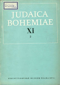 Selection Catalog of Hebrew Prints of Brno Provenance Cover Image