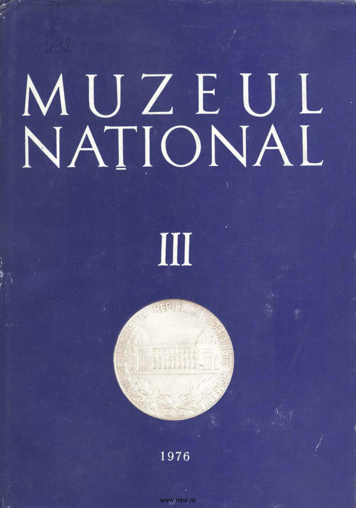 Muséographie conceptions a reflection of the R. C. P's role, as the leading political force of the socialist nation in the jubilee exhibition "30 years from Romania's liberation under the fascist domination" Cover Image