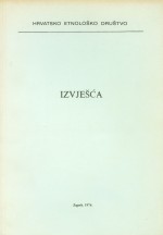 Etnološka, antropološka i srodna izdanja u Jugoslaviji (od 1954 do 1977. godine) - I. dio 1954-1969