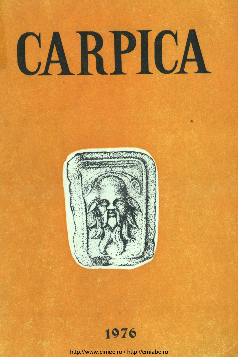 The Rescue Excavations at Tarnița (Oncești Commune, Bacău County) Cover Image