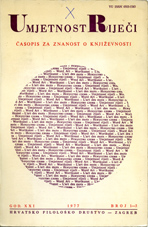 The disintegration of realism in Serbian literature of the nineteenth century Cover Image