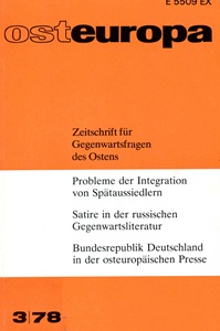 A Part of the Past Still to Cope With Cover Image