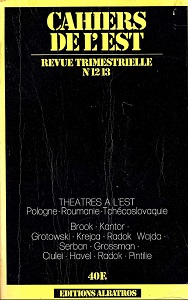 The Theatre: Last Place where Dialogue still remains possible Cover Image
