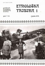 The Analysis of Quantitative Dermatoglyphic Traits in the Istrian Population - Study of "Biological and Genetic Distances" Cover Image