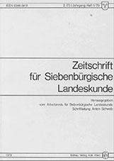 Did the Transylvanian Saxonians and the Banat Swabian in 1918/19 Unconditionally Agree with the Anschluss to Romania? Cover Image