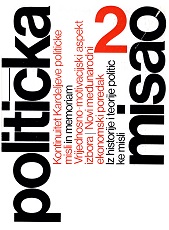 From the "Power of the National Masses" to "pluralism of self-governing interests". In Memoriam Edward Kardelj Cover Image