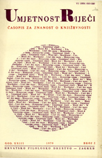 Domestic literary echoes in Vetranović's Piligrin Cover Image