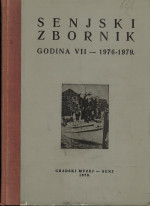 COUNTY COMMITTEE OF KPH SENJ FROM ITS ESTABLISHMENT TO THE BEGINNING OF 1944 Cover Image