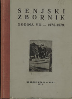 O POČECIMA RADNIČKOG POKRETA U SENJU 1874 - 1914.