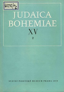 Auswahlkatalog hebräischen Drucke Prager Provenienz (Druckerei M. I. Landau, 1824-1853)