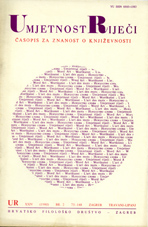 Tropes and Figures of Speech (On Zoran Kravar's Prolegomena to a Theory of Tropes and Figures of Speech in the Theory of Literature) Cover Image