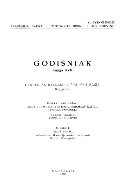 The Early and Middle Bronze Age on the Eastern Coasts of the Adriatic and in Its Hinterland Cover Image