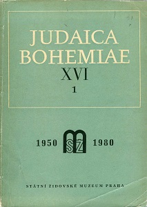 Die historische Forschung der nazistischen „Lösung der Judenfrage“ im sog. Protektorat