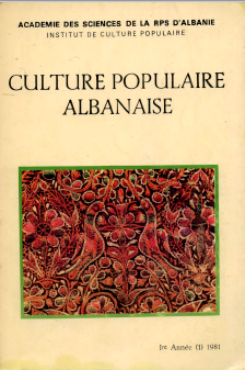 LA CONTRIBUTION DU PRo EQREM ÇABEJ A L'ETUDE DE LA CULTURE POPULAIRE ALBANAISE