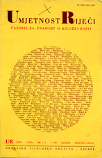 About the "Pseudoquantitative" Verse in Croatian Classical Metrics Cover Image