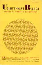 Epiphany in Andrić's Poetics Cover Image