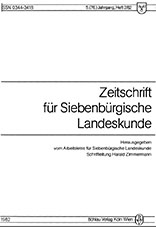 German Research in South-Eastern Europe (1942-1944) - - Comprehensive Table of Content Cover Image