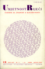 Radmio i Ljubmir by Džore Držić in the Context of Pastoral Poetry of the Second Half of the 15th Century Cover Image