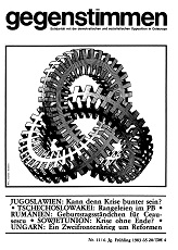 UNGARN — Zweifrontenkrieg um Reformen. Ein Gespräch mit András Hegedüs