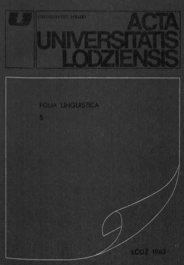Substantive Kopulativkomposita of German and its reproduction in Polish Cover Image