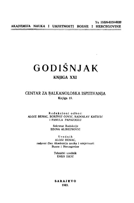 La desintegration des cultures Neolithiques et la formation des nouveaux groupes culturels dans les Balkans du Nord-Ouest