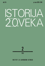 ČASOPIS „KOMMUNISTIČESKIJ INTERNACIONAL" (1919 - 1943) О NACIONALNOM I KOLONIJALNOM PITANJU. PRIREDILI: ŽARKO PROTIĆ I BOSILJKA PEJOVIĆ - PROTIĆ (NASTAVAK IZ PROŠLOG BROJA)