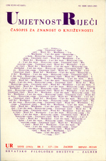 Concettism and Bunić's Poetry Cover Image