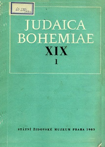 Social Aspects in the Work of Prague Rabbi Löw (Maharal, 1512—1609)