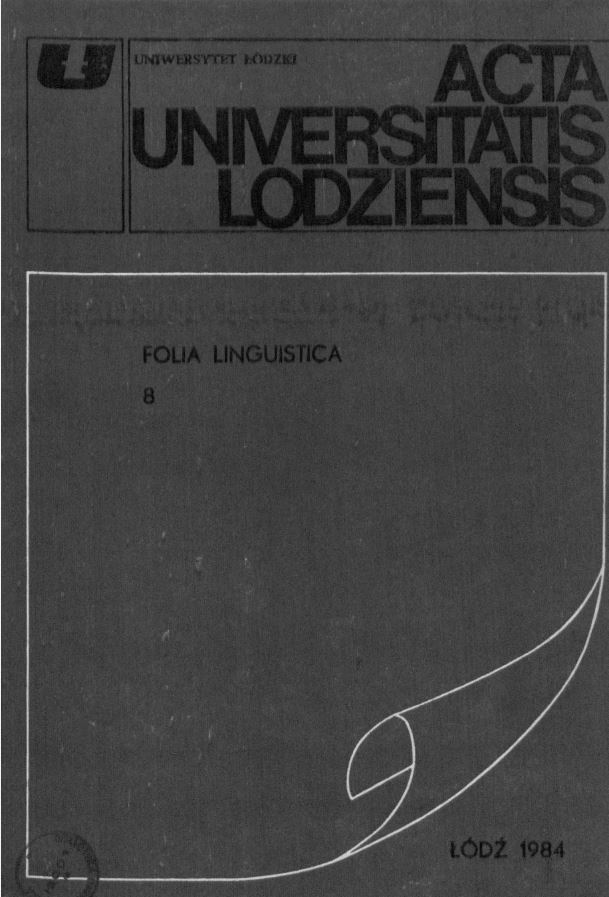 Semantic connections between imperative and conjunctural conditionals in Polish and in German Cover Image