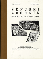 POPULATION OF THE VELEBIT MOUNTAINS IN ANCIENT TIMES Cover Image